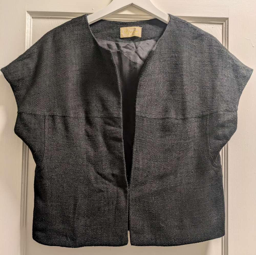 Aljean Of Canada Vintage Wool Blend Jacket